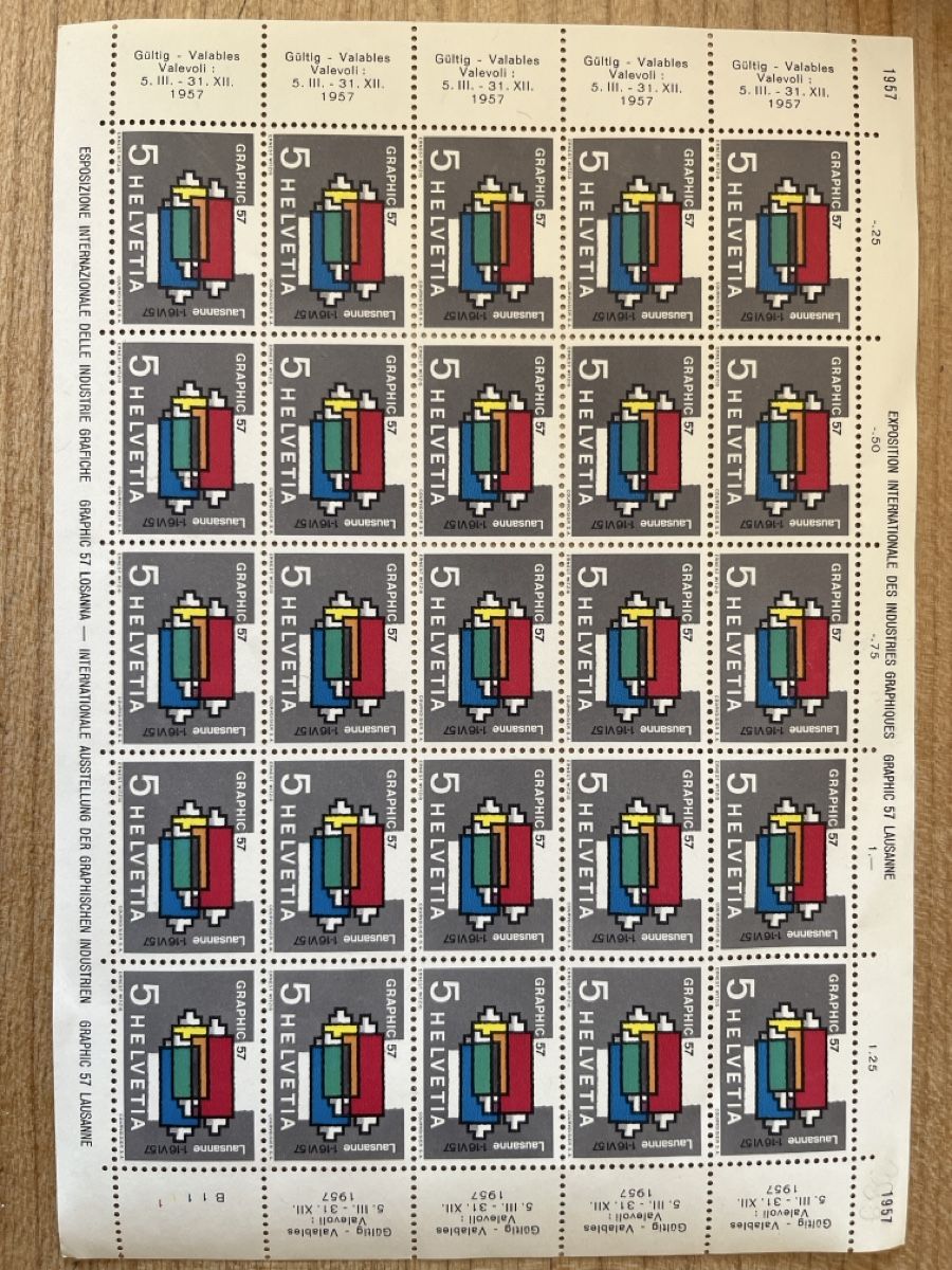 Tous les timbres: Briefmarken – Neuf (Voir description) à Zürich par zuerich16