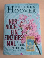 Colleen Hoover - Nur noch ein einziges Mal, Roman! Top!