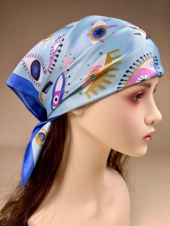 Elegante Damen Foulard Evil Eye 🧿