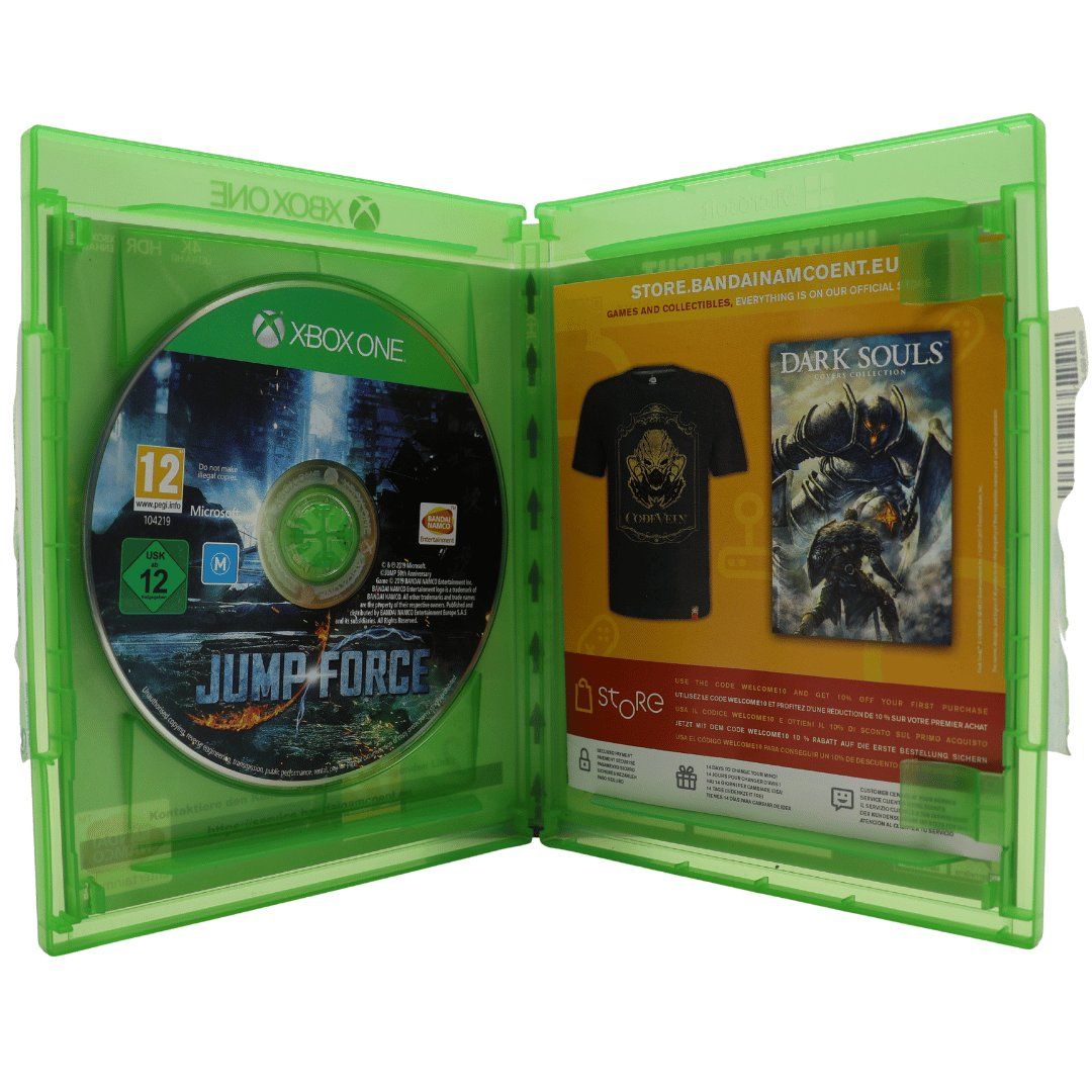 Giochi: Jump Force - XBOX ONE – Usato da Paudex venduto da dindeboy 2