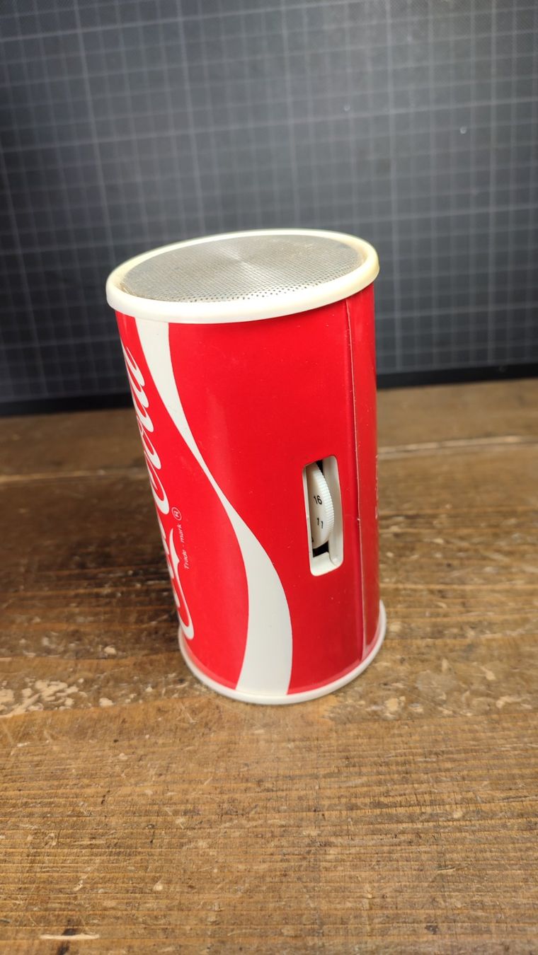 Radio: Wunderschöner alter COCA-COLA RADIO – Usato da Gelterkinden venduto da MYSTOREFORYOU4460 1