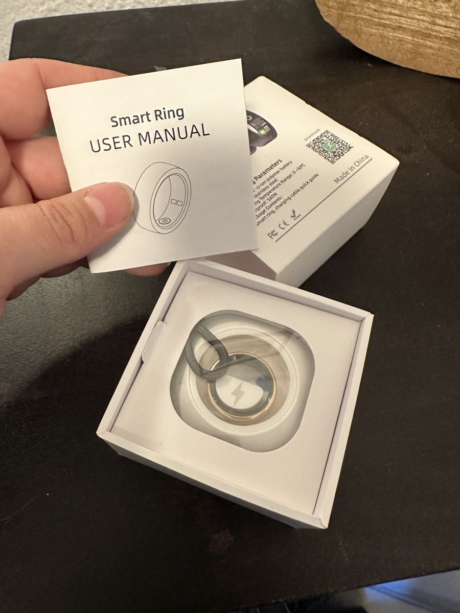Anelli: Smart Ring Grösse 8, Gold, Neuwertig – Nuovo (secondo la descrizione) da Wetzikon ZH venduto da DiesundDas365 2