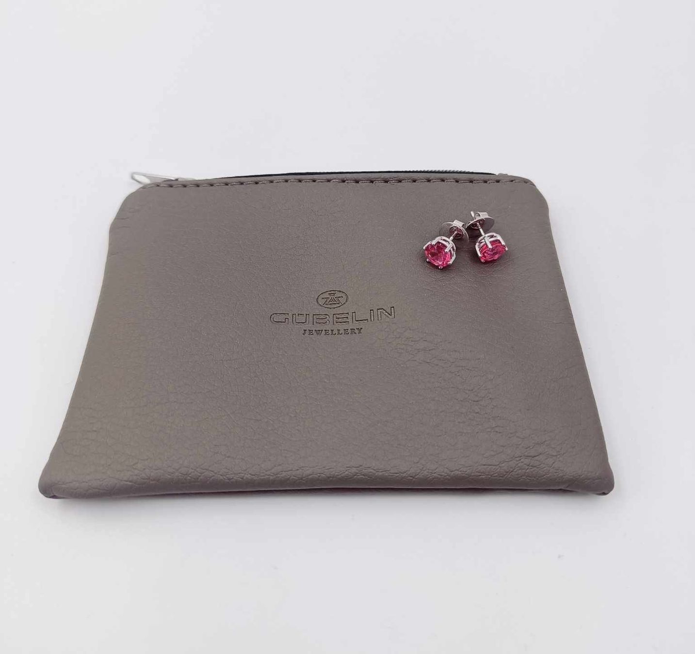 Gübelin Orecchini pendenti & Orecchini a lobo: GÜBELIN "CLASSIC GEMS" TURMALIN SOLITÄR OHRSTECKER – Nuovo (secondo la descrizione) da Luzern venduto da EdiGem 4