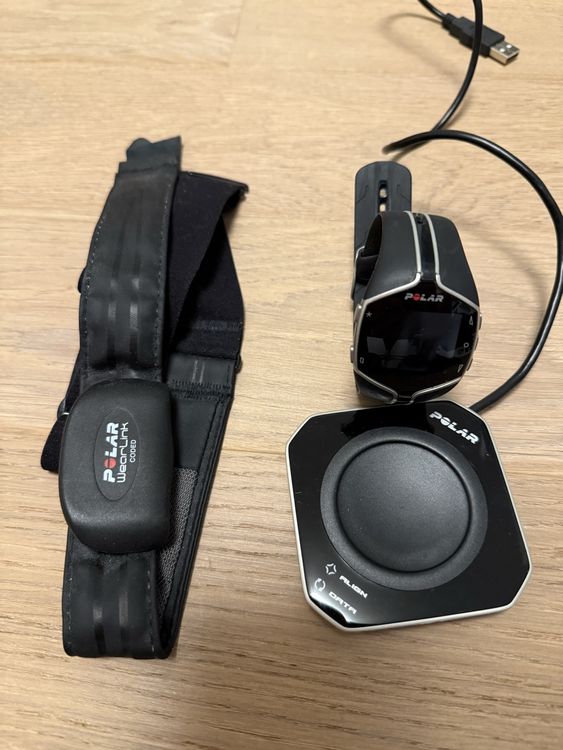 Polar FT80 Black/White – Herzfrequenzuhr (Gebraucht) in Oberwil-Lieli ...
