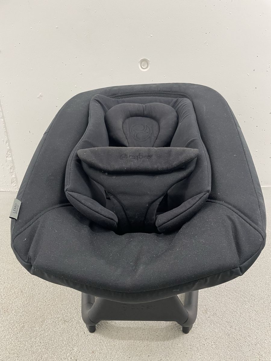 Cybex Sdraiette & Sdraiette a dondolo: Cybex Lemo Bouncer Schwarz – Usato da Thalwil venduto da arn_6xfw 3