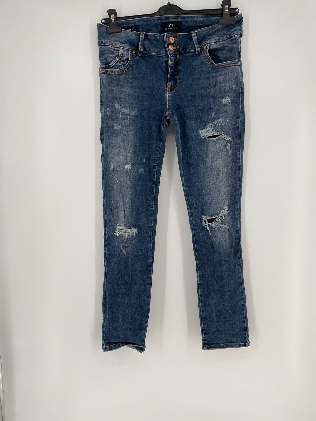Jeans: LTB Slim Jeans Destroyed Look Gr. 31/30 – Nuovo (secondo la descrizione) da Auenstein venduto da moin.