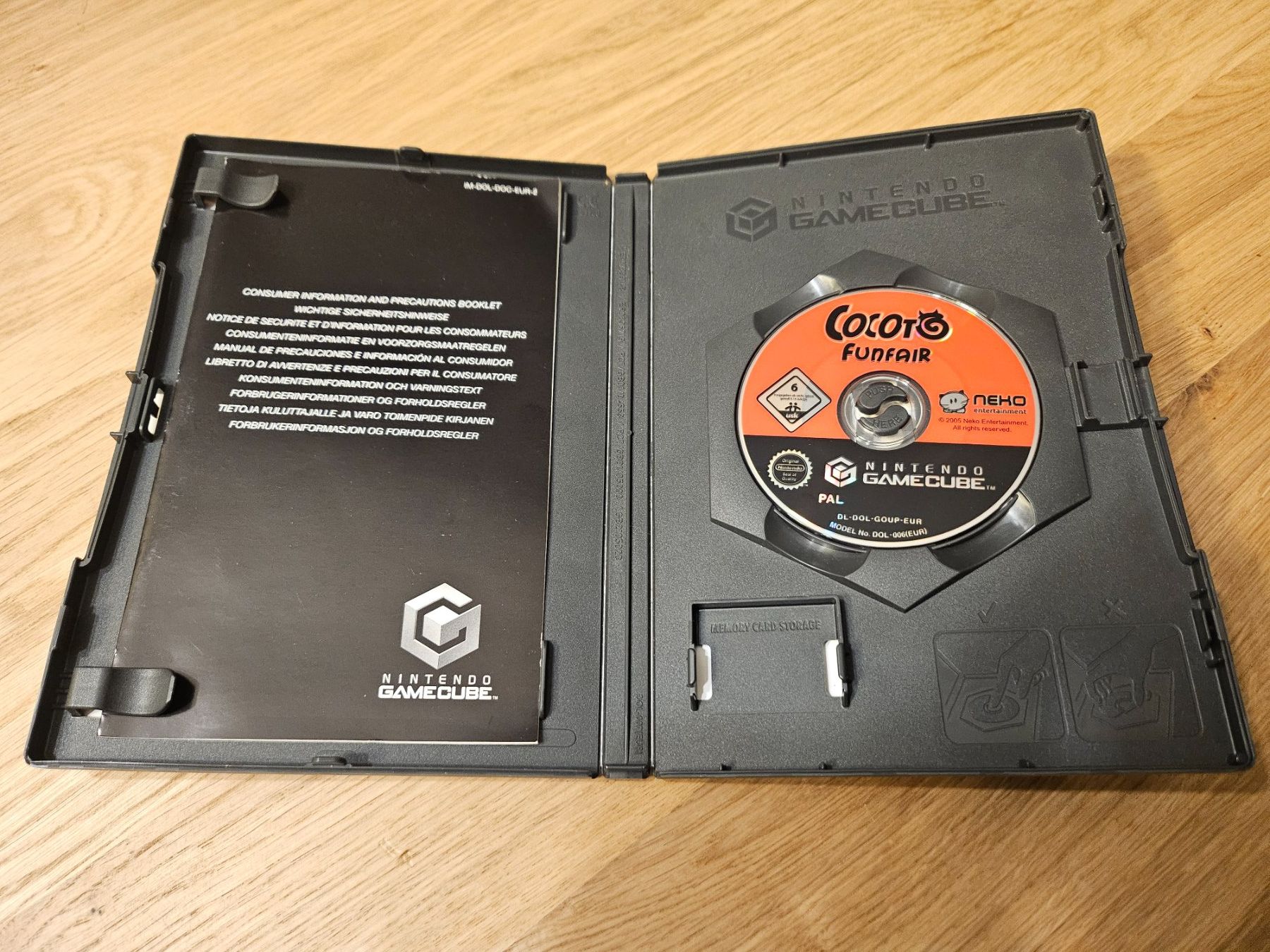 Jeux: Gamecube Cocoto Funfair GC – D'occasion à Bern par DracuLau 2