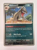 Mabosstiff Pokemon SVIen 137/198 MT