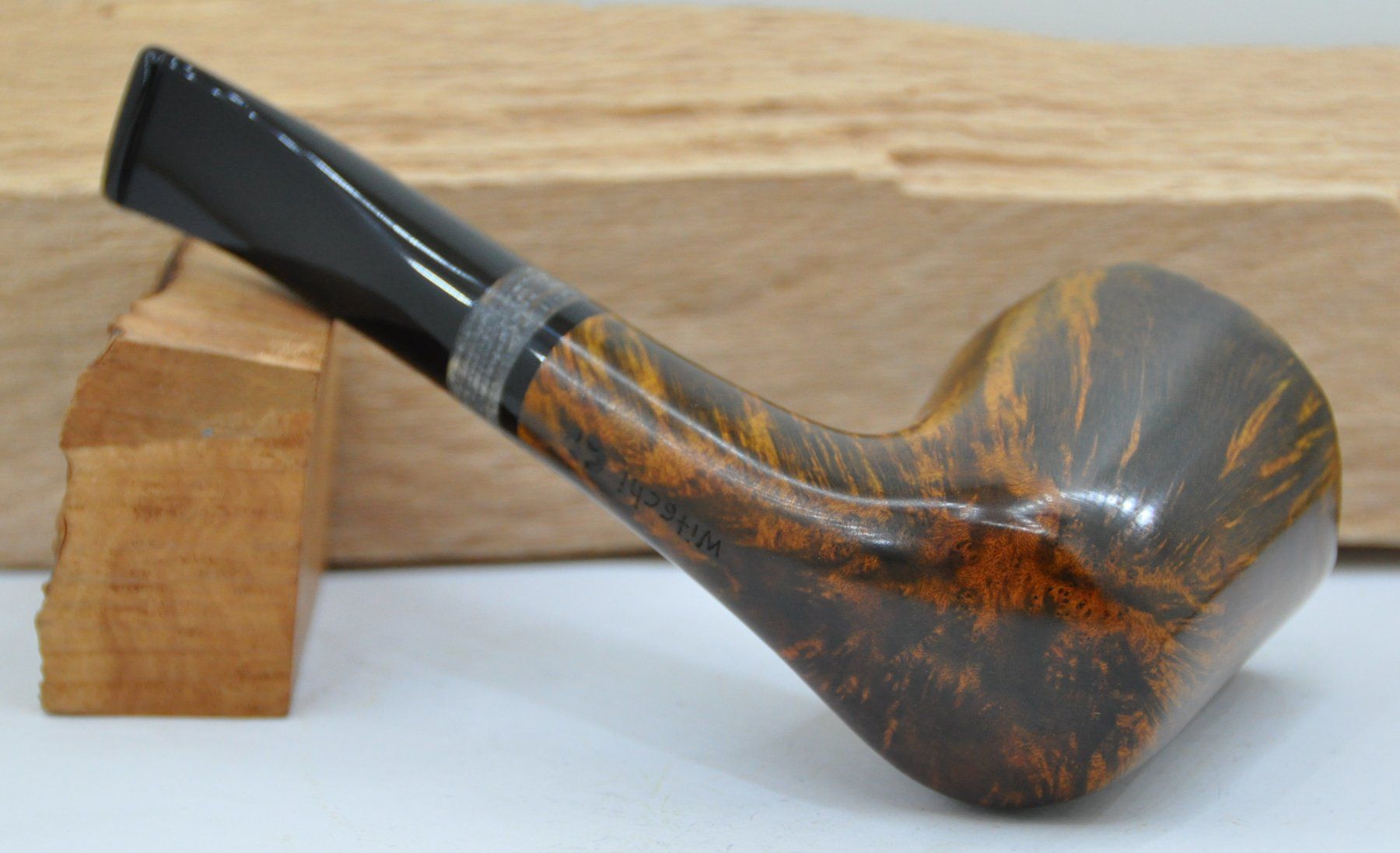 Witschi Pipe & Accessori: Witschi Pfeife (Tabakpfeife) – Nuovo e nell'imballaggio originale da Bern venduto da C158H251N39O46S 6