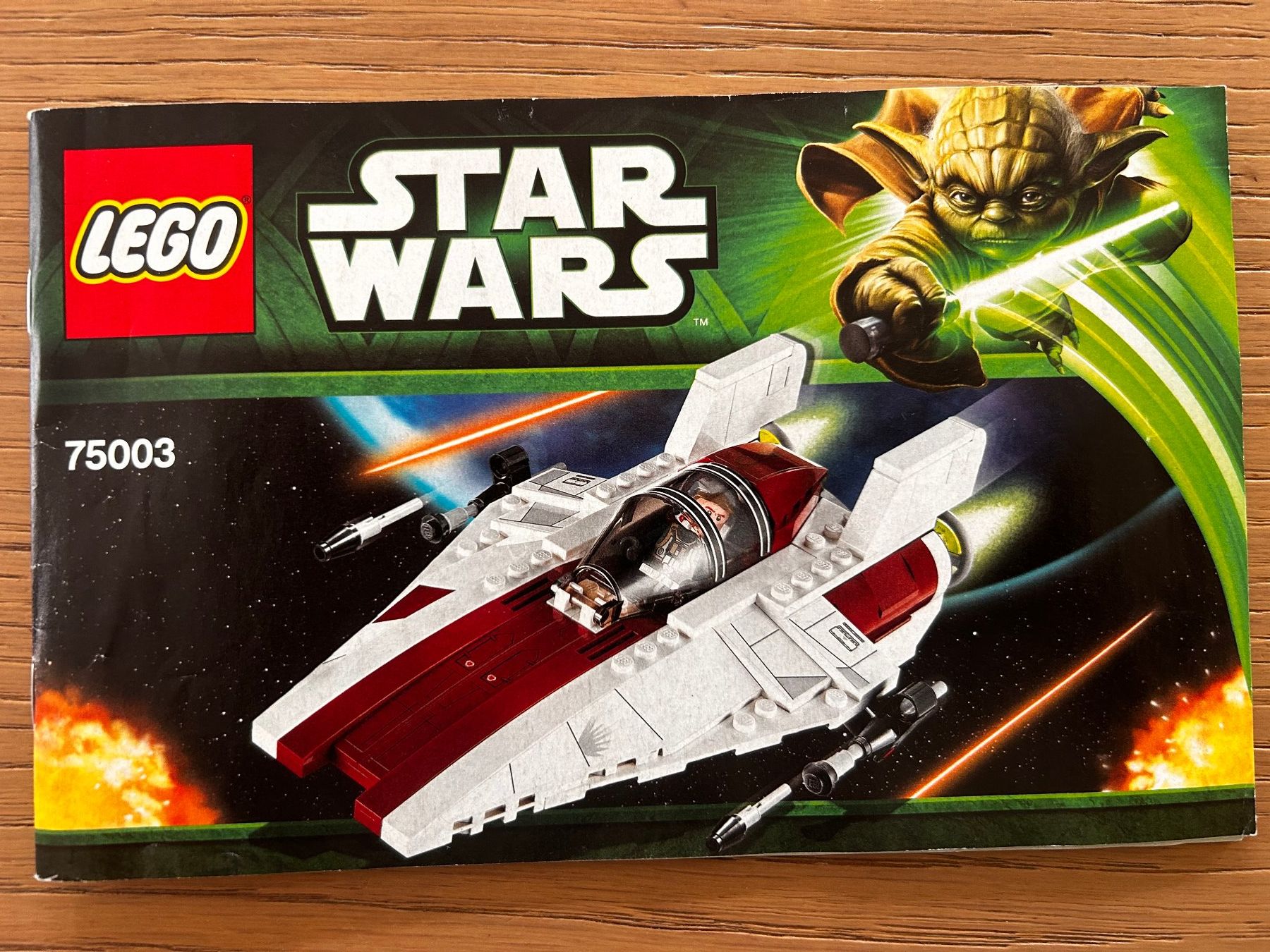 Star Wars Kit di costruzioni: Lego 75003 Star Wars – Usato da Cugy VD venduto da hartopan 2
