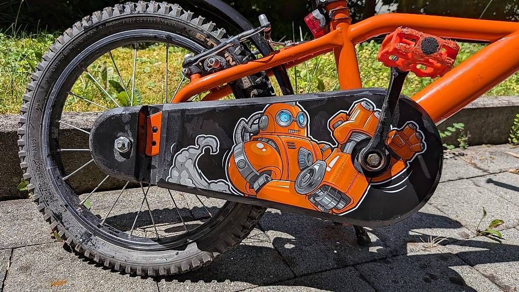 Velos: Vélo Btwin Robot 500 - 16 inch – Gebraucht aus Baar von FranckG