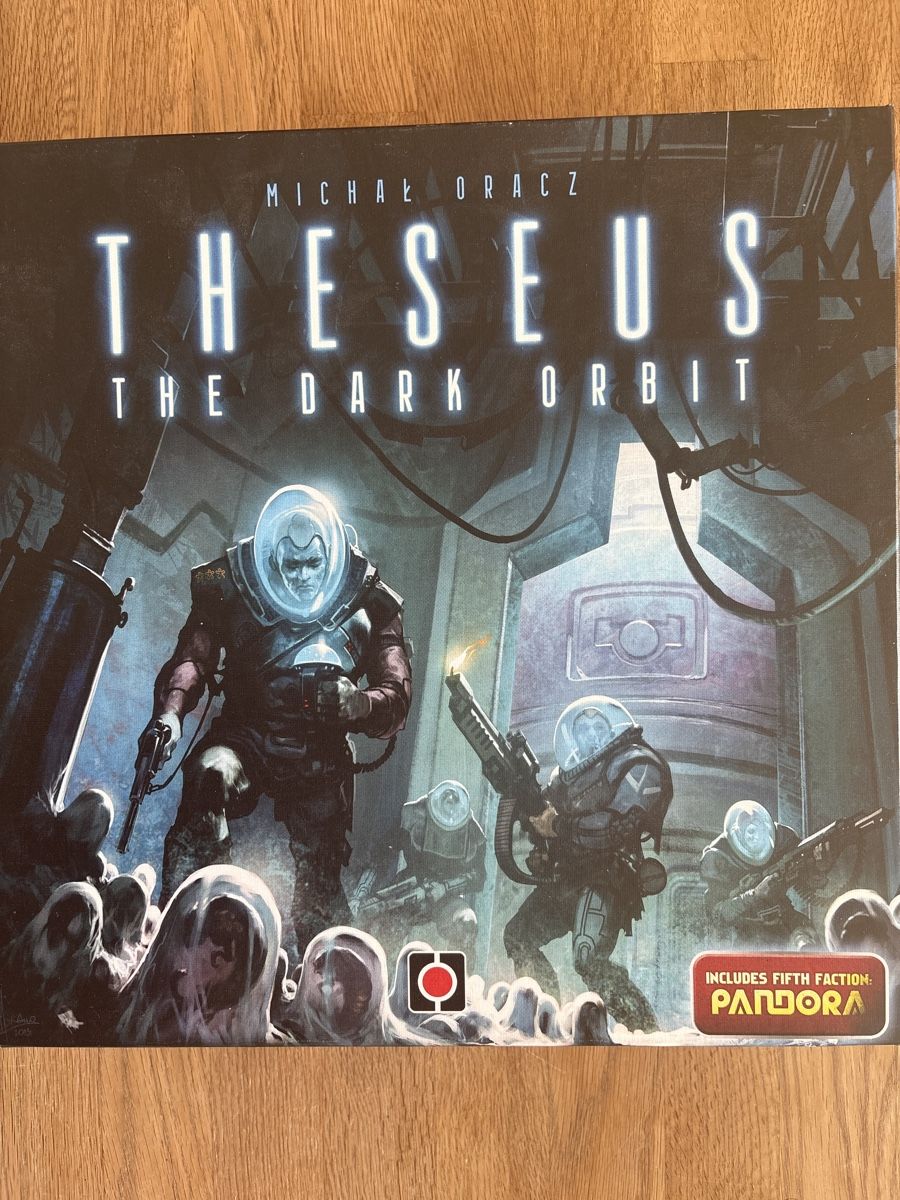 Giochi: Theseus - The dark orbit – Usato da Meilen venduto da VonThomas