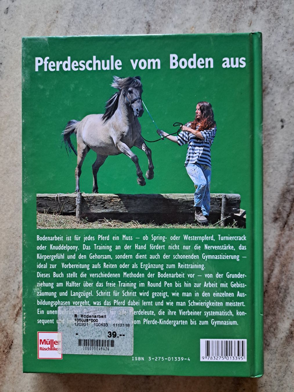 Libri: Bodenarbeit - Pferdetraining an der Hand – Usato da Hettiswil venduto da san_kf5h 1