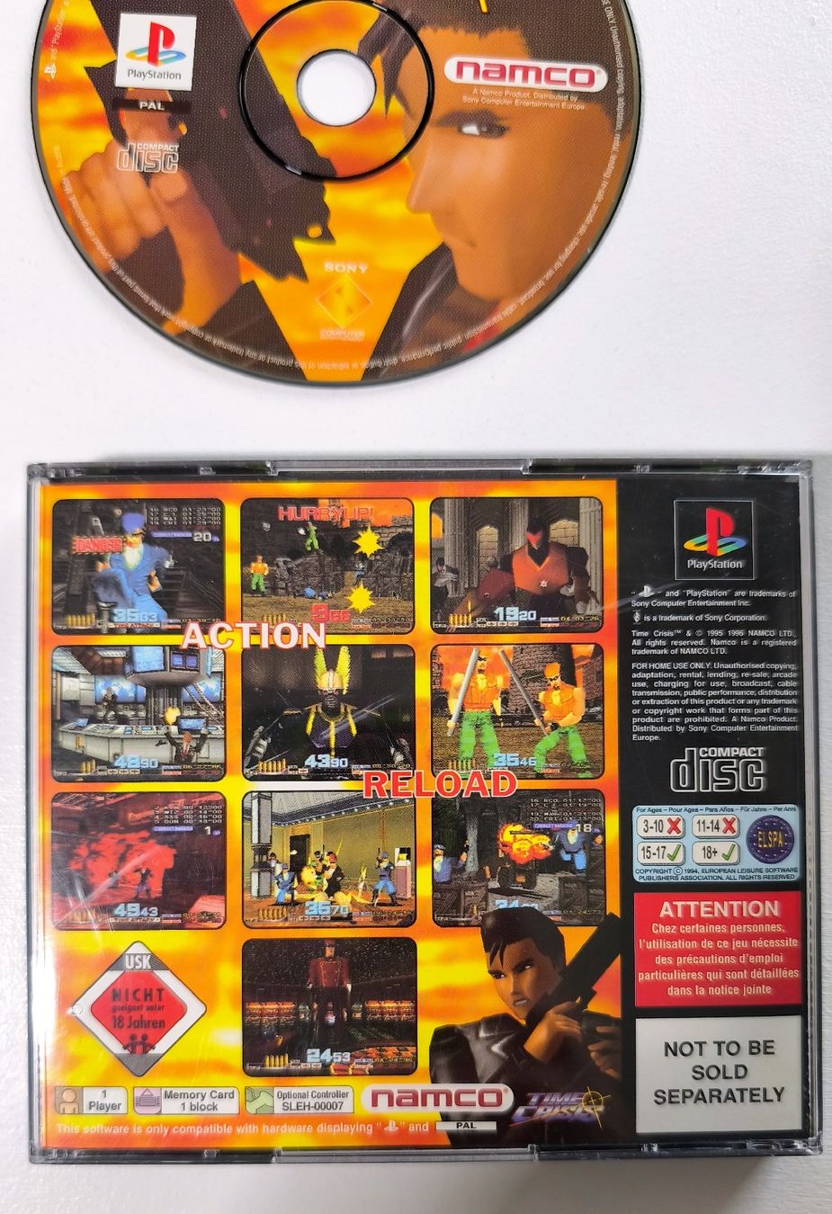 Sony Spiele: Namco Time Crisis per PlayStation 1, completo – Gebraucht aus Sevelen von dun_vs7w 2