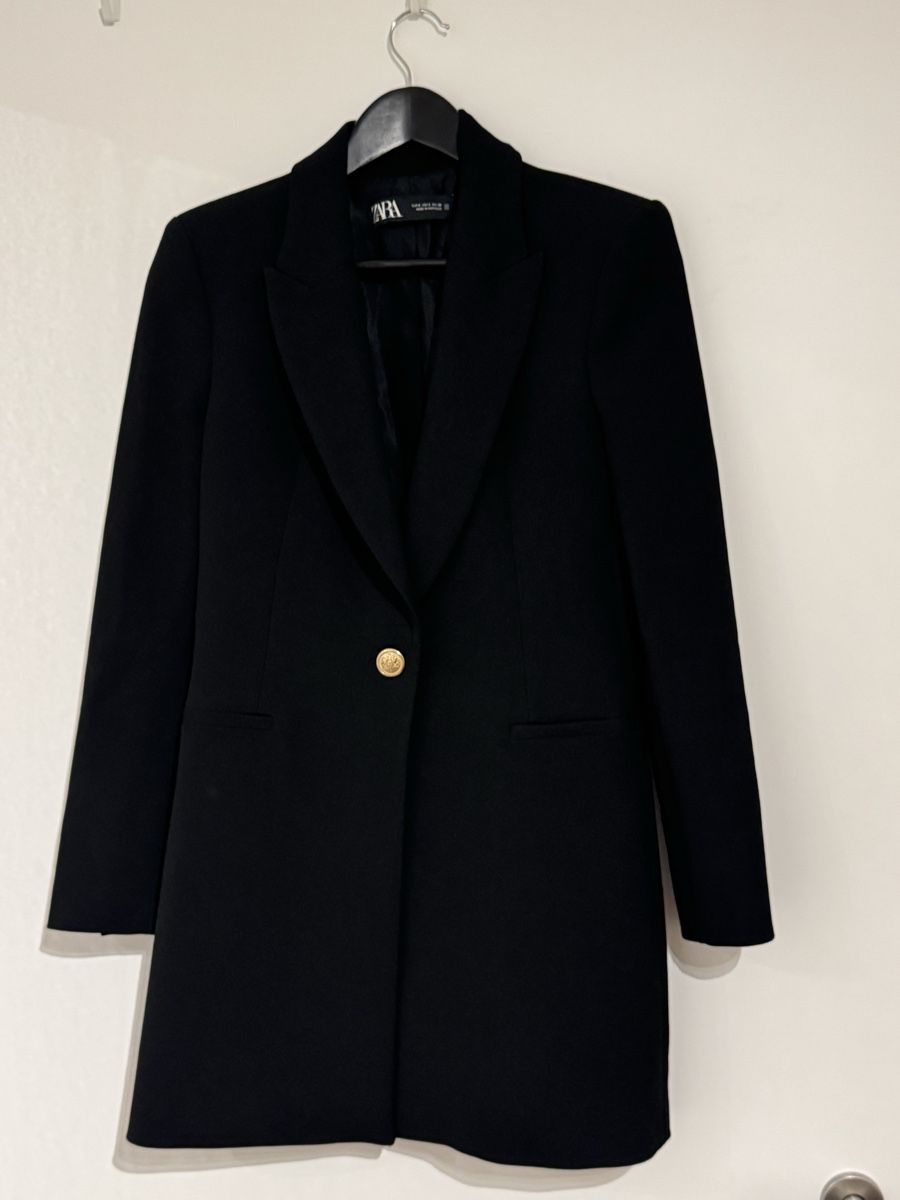Zara Anzüge & Kostüme: Zara Long Blazer – Neu (gemäss Beschreibung) aus Meilen von nic_77cd