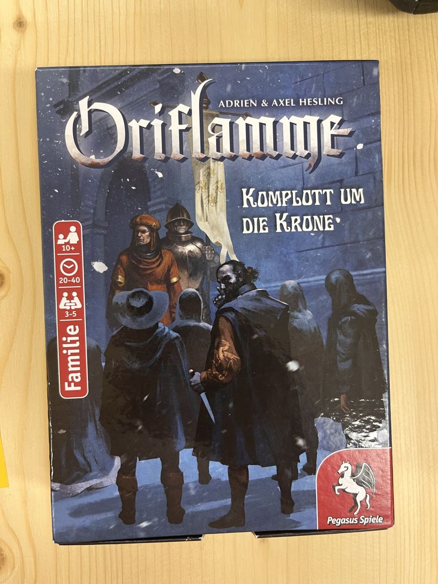 Spiele: Oriflamme – Neu (gemäss Beschreibung) aus Urnäsch von Gabriel_Jeker