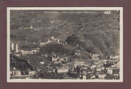 BELLINZONA - 3 Castelli - 1926