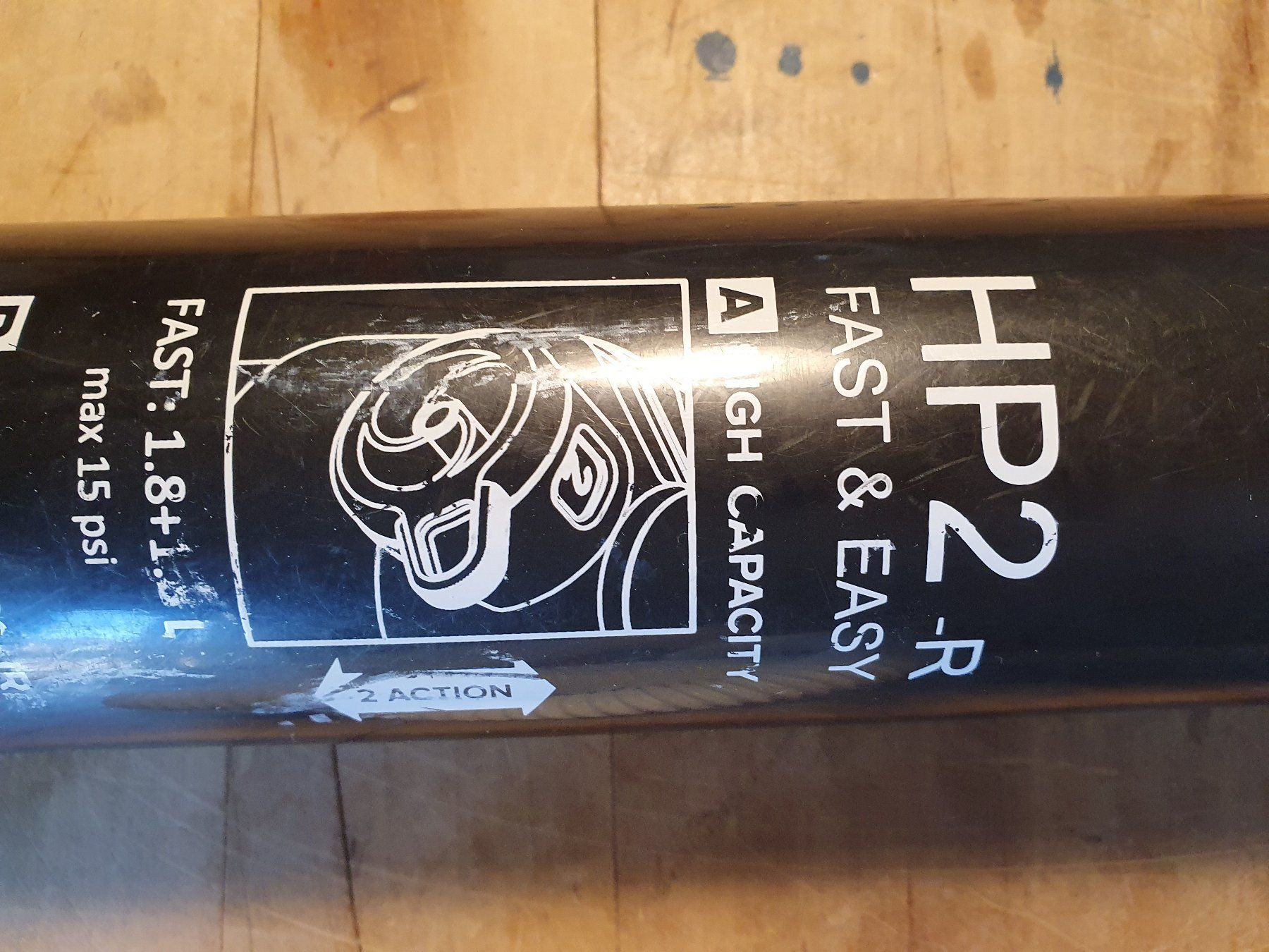 Pumpen & Teile: SUP doppelkolbenpumpe Indian – Gebraucht aus Zürich von loosebone 1