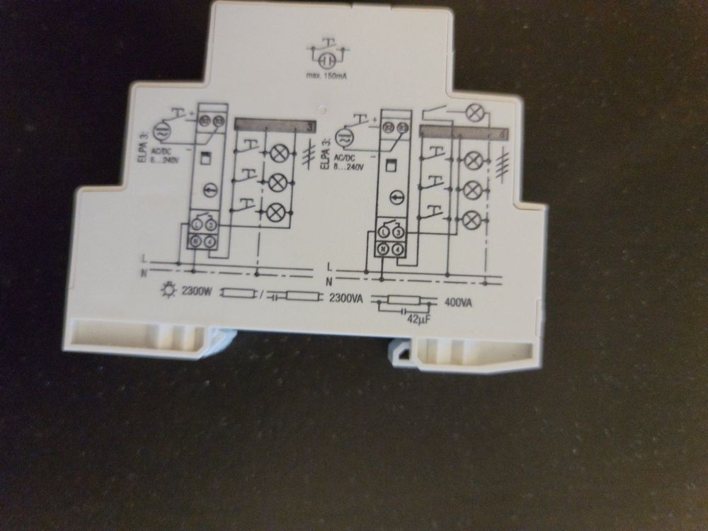 Treppenhausautomat ELPA 3 REG (Neu (gemäss Beschreibung)) in Cham für