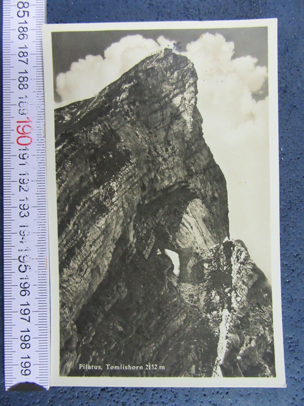Ansichtskarten: PILATUS TOMLINSHORN 1936 ONW AK – Gebraucht aus Ettingen von Hausi4711