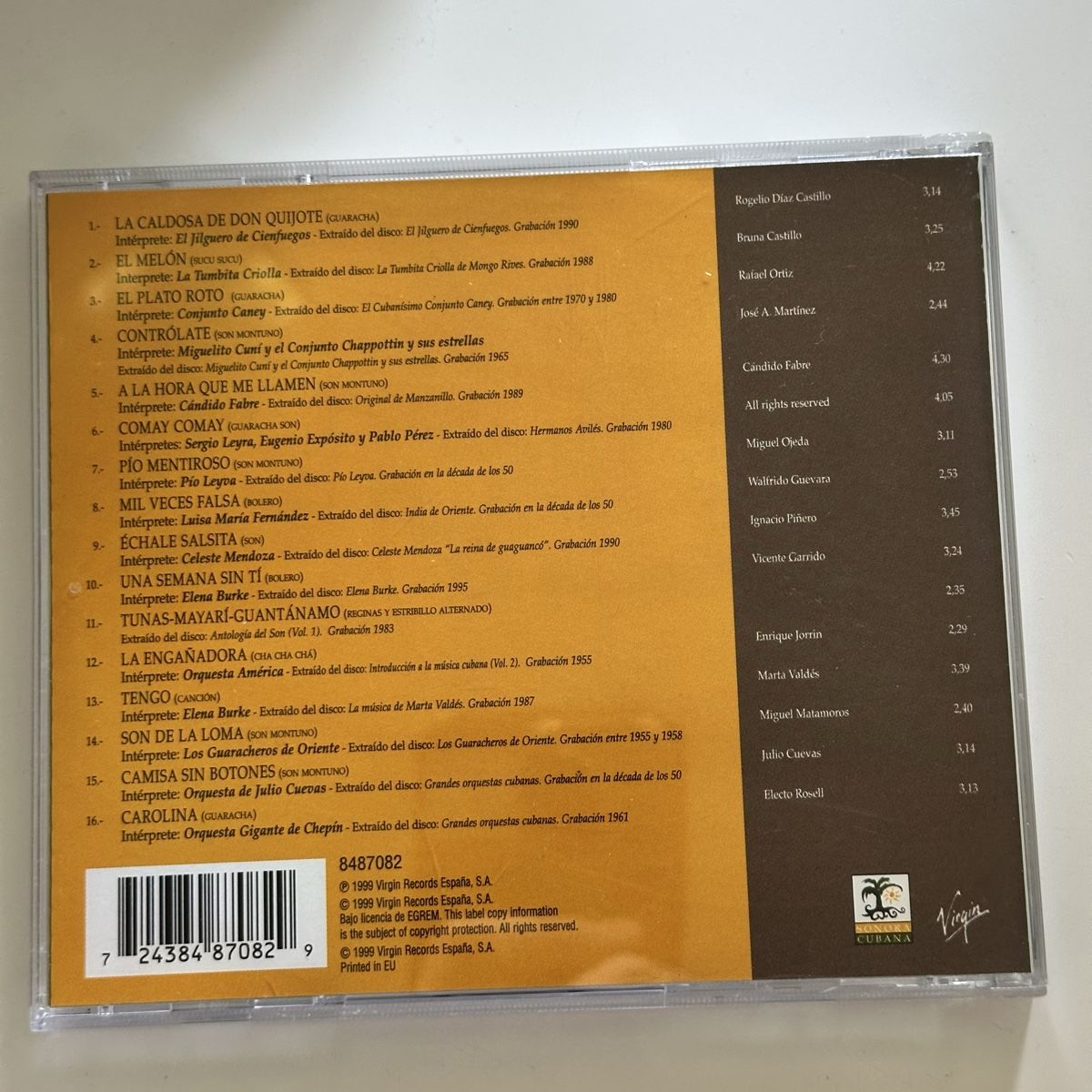 CD: Sonora Cubana - Sampler CD  – Usato da Etzwilen venduto da presley3577 1