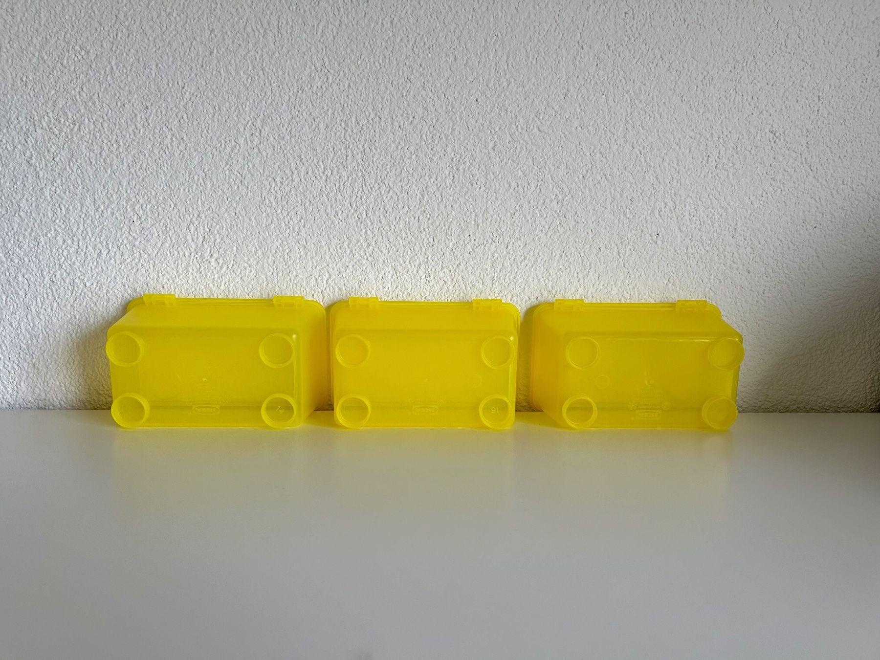 Ikea Contenitori & Simili: IKEA / 3 x GLIS Small Box (gelb) – Usato da Dietlikon venduto da corou_2022 7