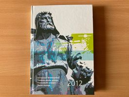 Jahrbuch 2012, postfrisch und komplett, gut erhalten
