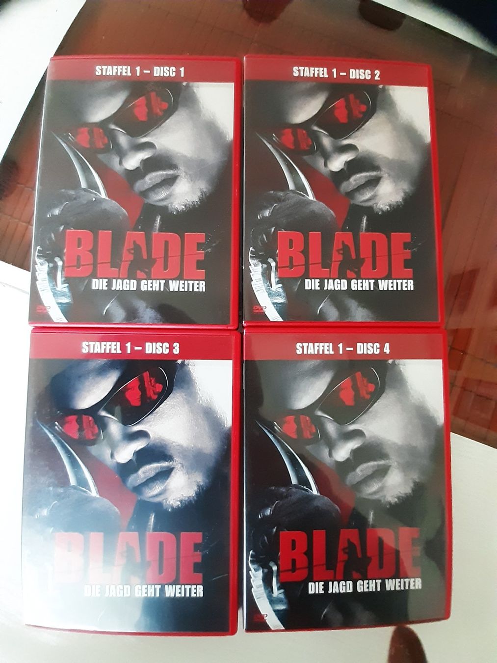 Tutti i DVDs: Blade Sammlung – Usato da Domat-Ems venduto da nugipuff 5