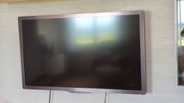 Philips Smart TV-System 55" mit Wandhalterung ohne Standfuss