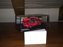 Opel Calibra Feuerwehr 1/43 no Minichamps