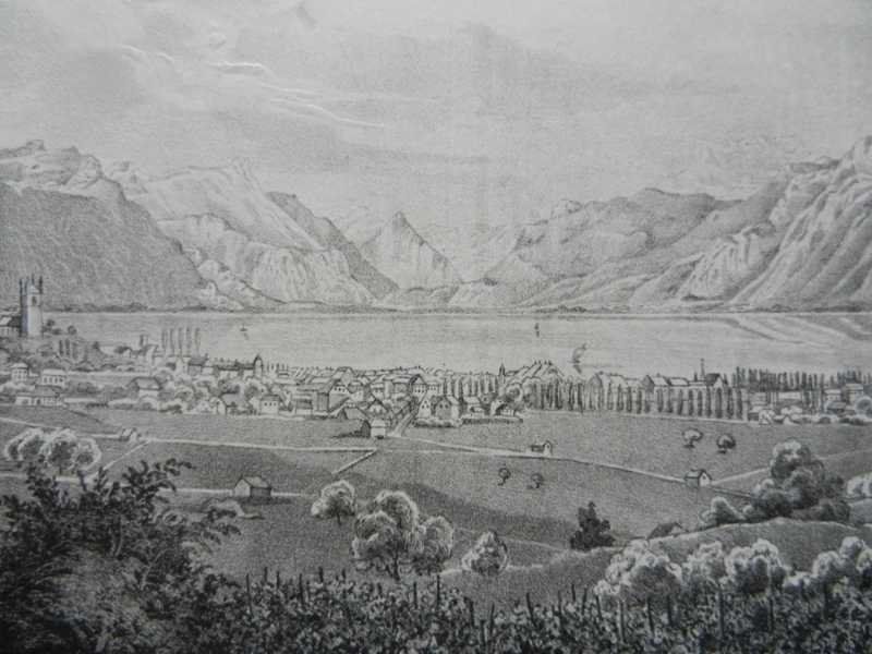Stiche: Vevey Lac Leman – Gebraucht aus Risch von Rischli15 1