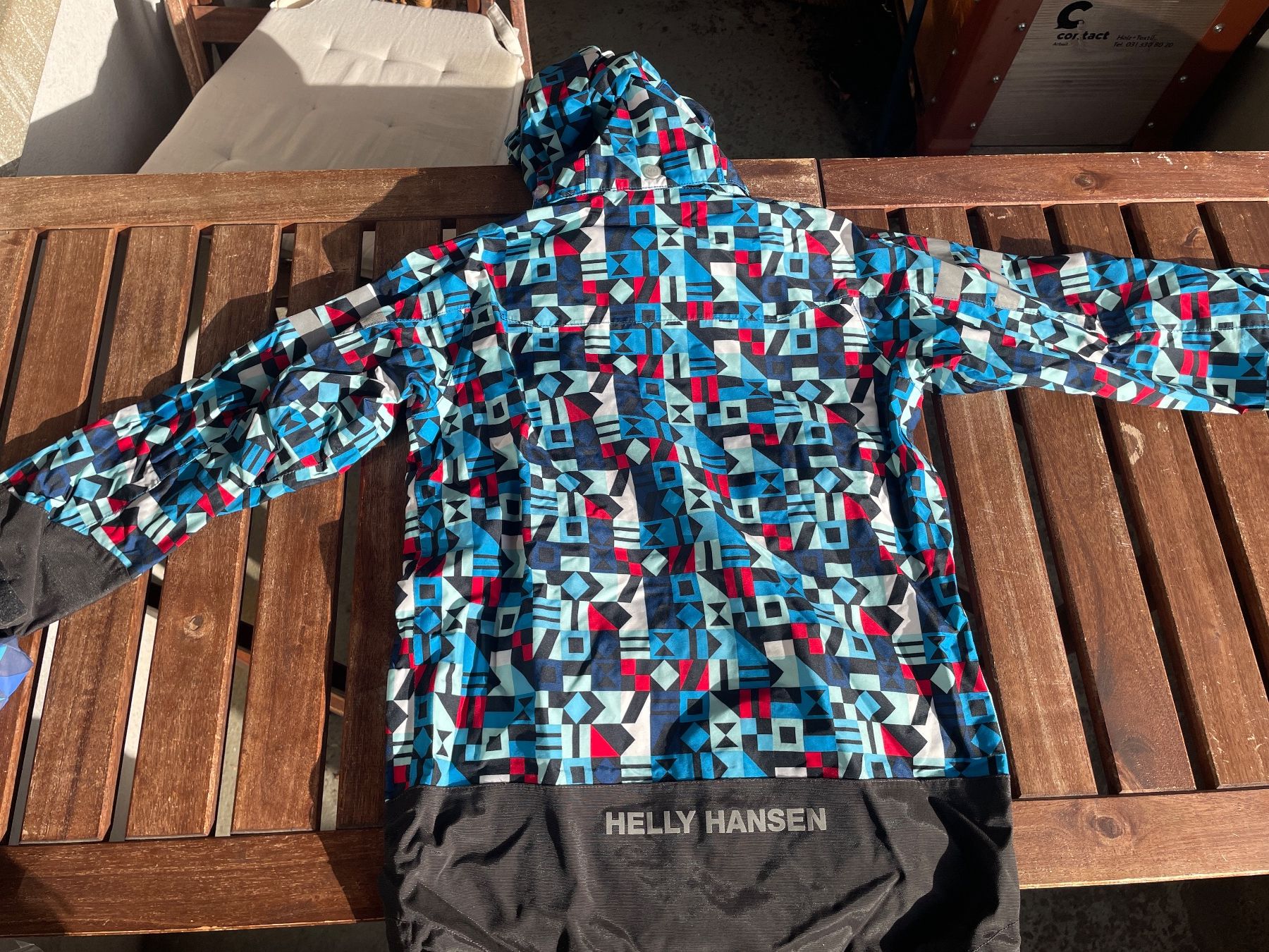 Helly Hansen Giacche & Cappotti: Helly Hansen Regenjacke Grösse 134/9 bunt – Usato da Bern venduto da brup 3