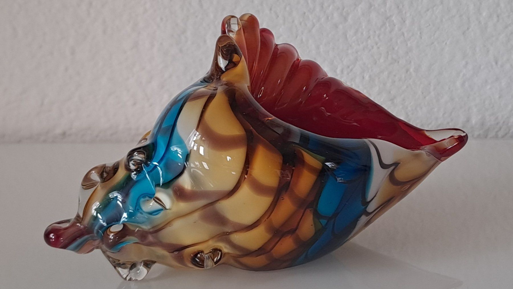 Sculture & Statue: Wunderschöne Muschel aus Muranoglas – Usato da Wallisellen venduto da prada008 2