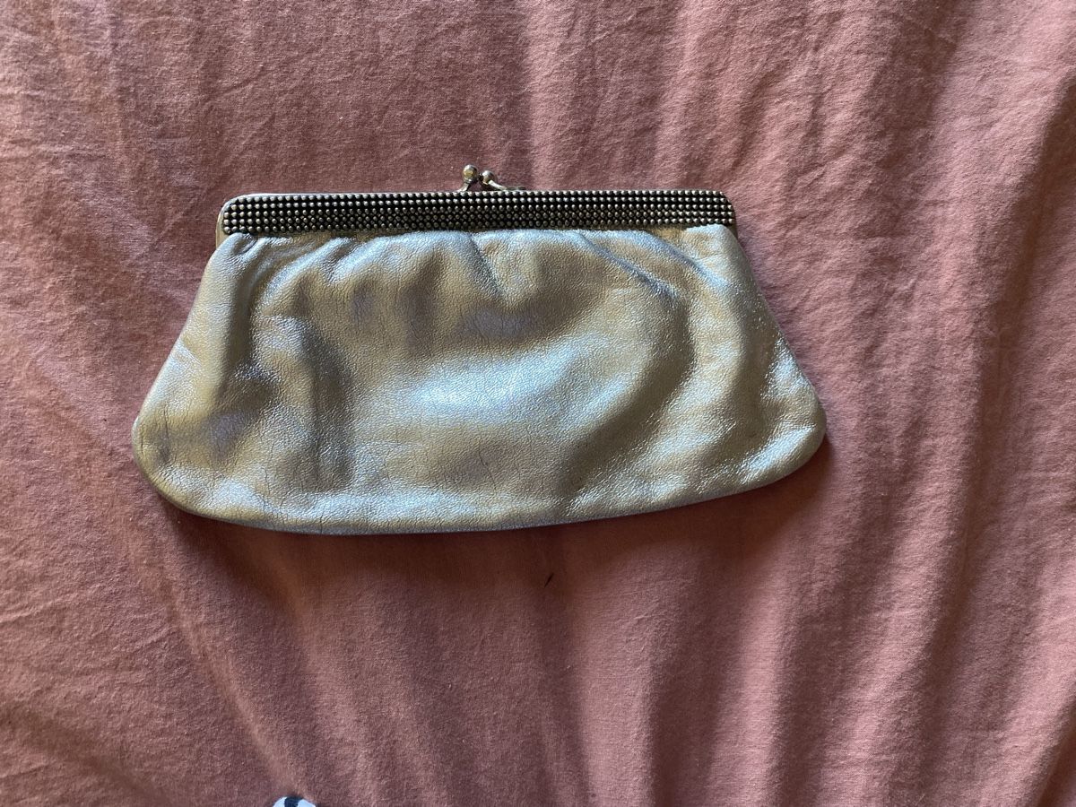 Borse: Pochette argentée vintage – Usato da Lausanne venduto da els_wlr2
