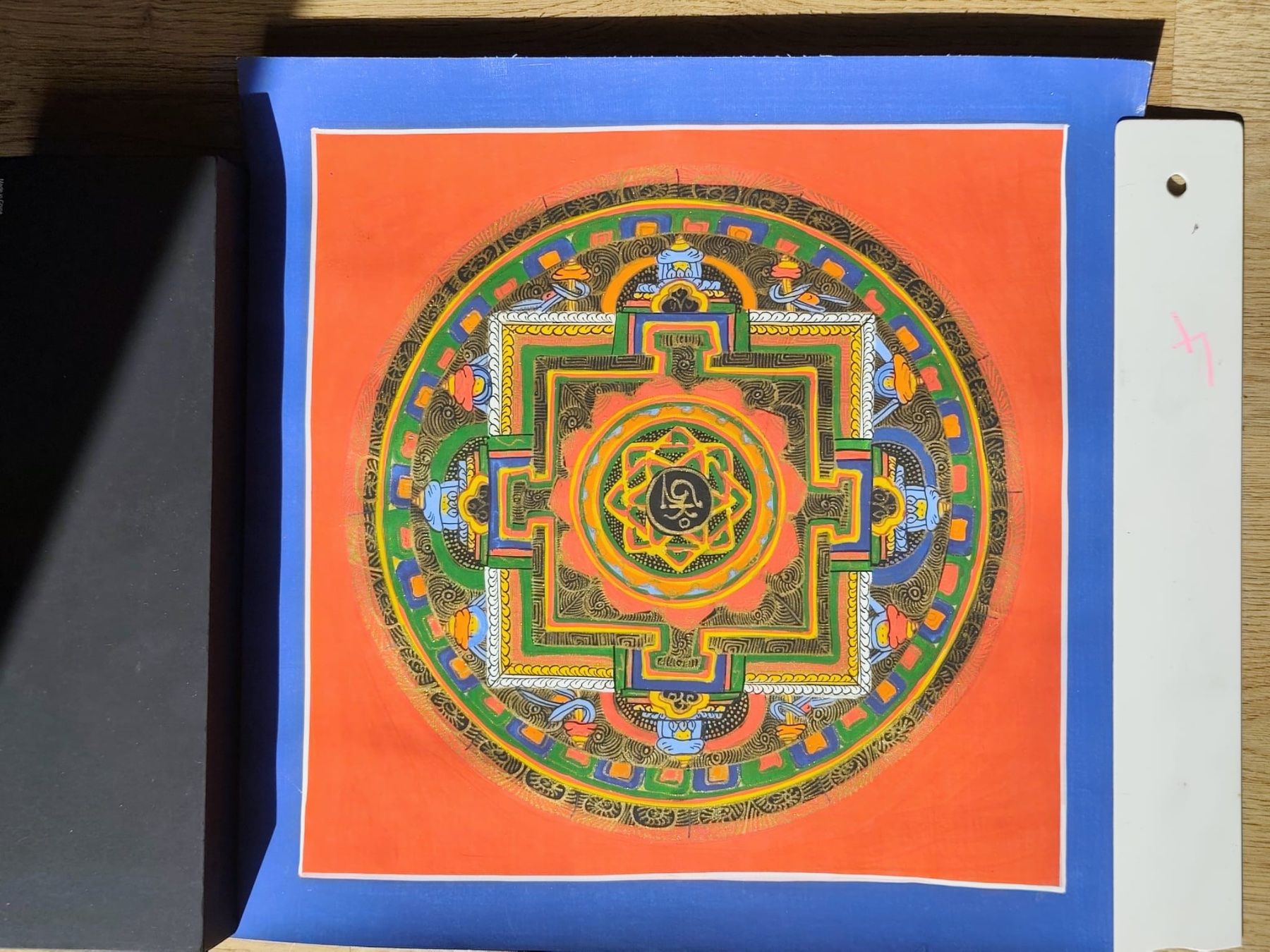 Gemälde: THANKA BOUDHISTE – Neu und originalverpackt aus Verbier von Thangka.tibet 6