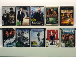 10 Stück - DVD  (diverse DVDs - siehe Bilder)