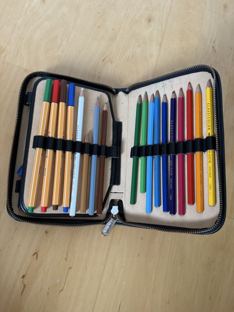 Altro in Scrittura & Disegno: Funke Etui für Schule – Usato da Rickenbach Sulz venduto da pbf9 1