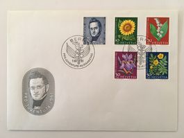 PRO JUVENTUTE 1961FDC