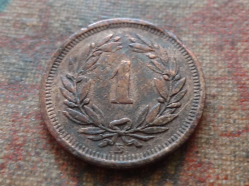 Tutti le monete: 1 Rp. 1917  (B) – Usato da Romanel-sur-Lausanne venduto da Swift13 1