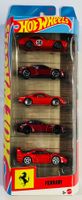 Hot Wheels - Ferrari 5-Pack