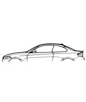 BMW - F22 M240 2018