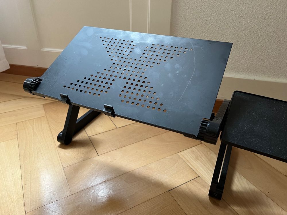 Pixly Laptop Ständer - Höhenverstellbar & 360° Drehbar Für Ergonomisches Arbeiten