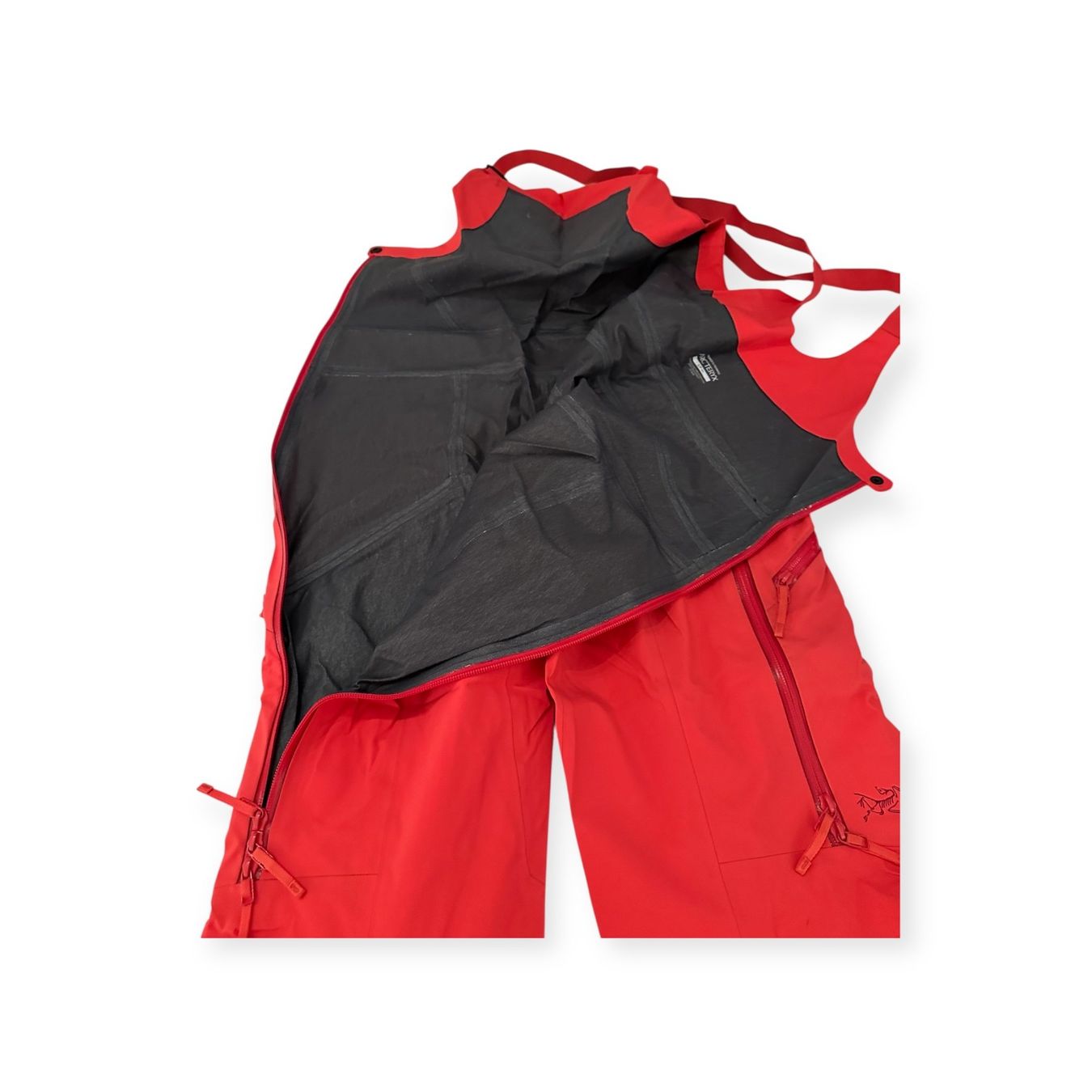 Arcteryx Pantaloni: Arcteryx ski pants with bib – Usato da Dallenwil venduto da ZD2019 3
