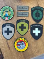 Lot Patches Schweizer Armee
