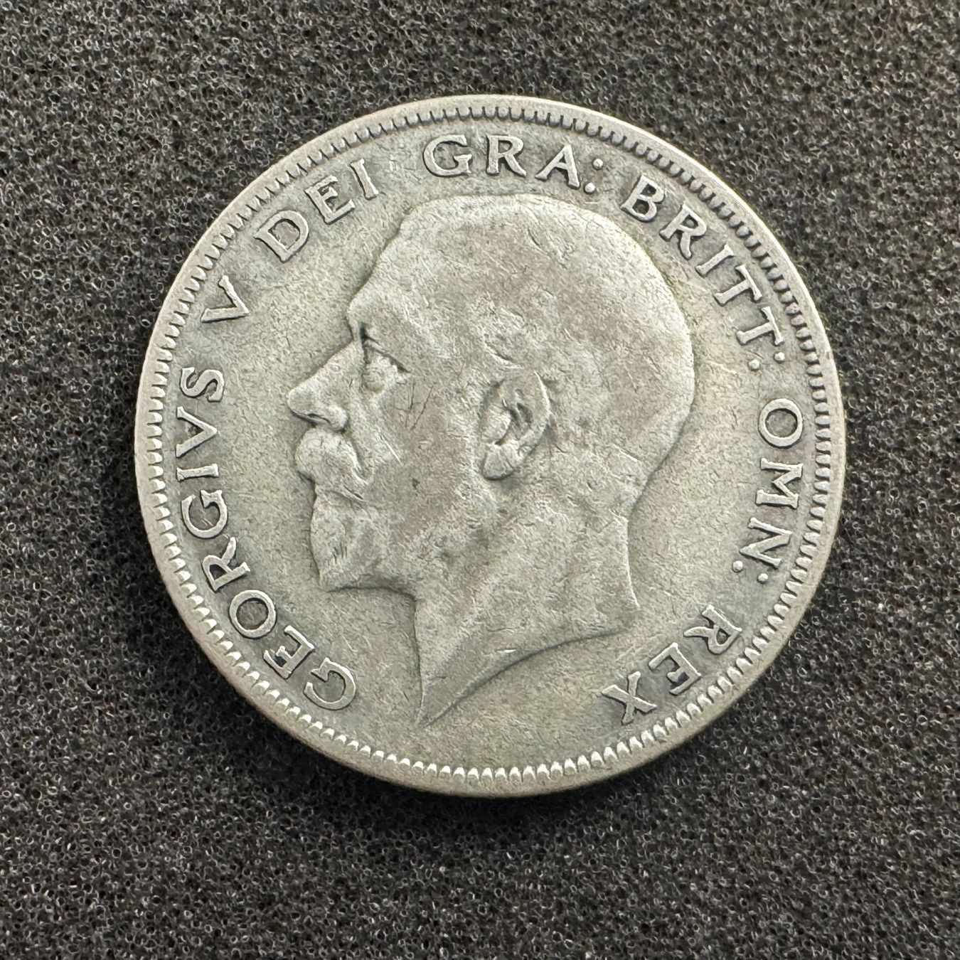 Tutti le monete: 1/2 Crown Silber England 1936 – Usato da Reitnau venduto da tb-muenzen 1