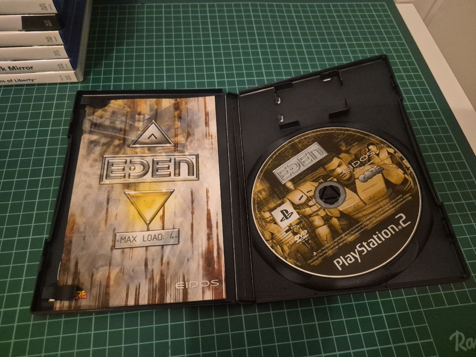 Sony Giochi: Project Eden - Playstation 2 Game - PS2 - Complete 👾🎮 – Usato da Meyrin venduto da Retro-GZ 1