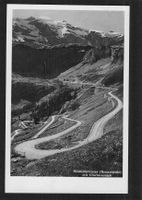 #Klausenstrasse (Rennstrecke) mit Claridenstock , gel. 1931
