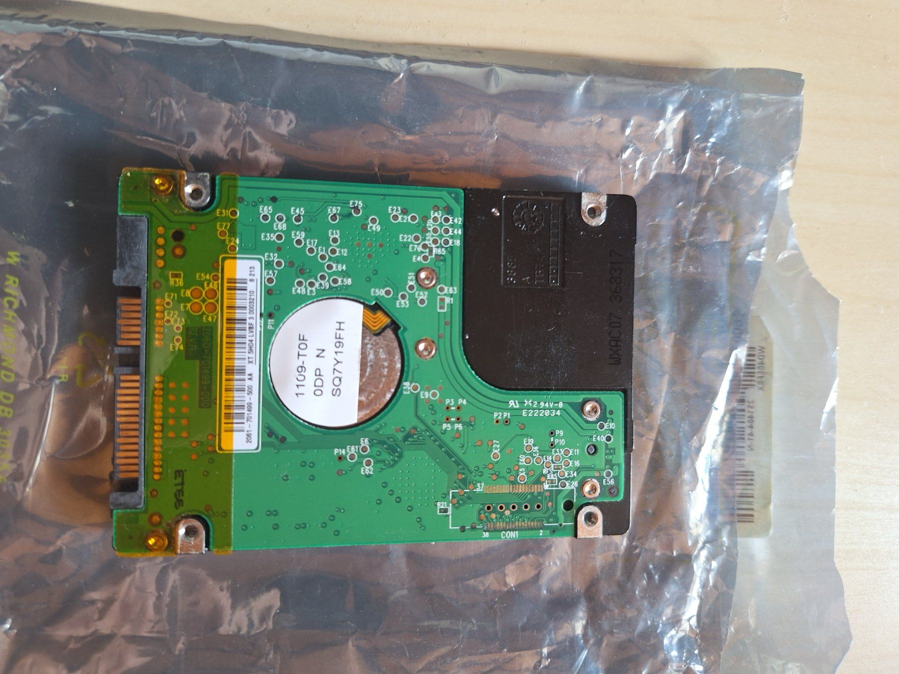 Western Digital Dischi rigidi: WD 320 Go 2,5" Scorpio Blue – Usato da Travers venduto da sar_d67b 1