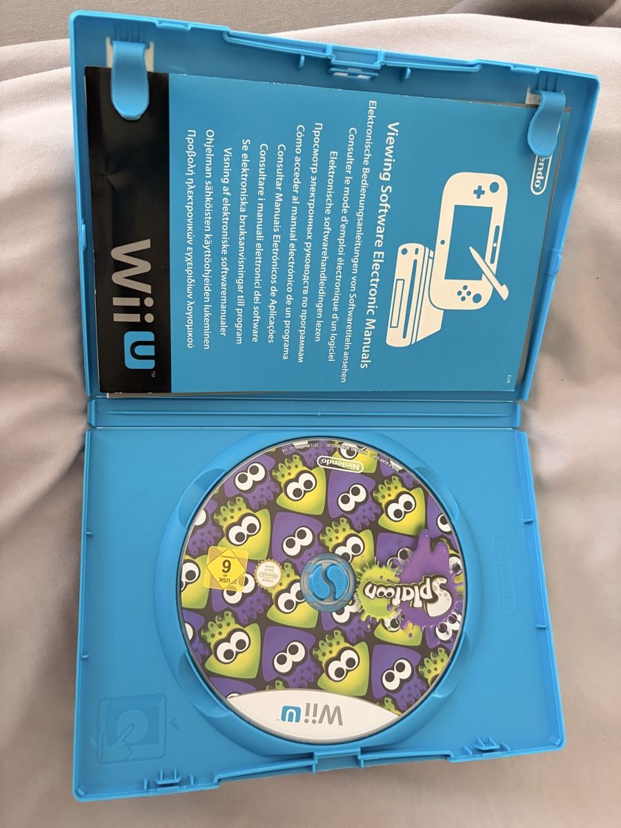 Giochi: Wii U Splatoon Spiel gute Zustand – Usato da St.Gallen venduto da rslalfs 1