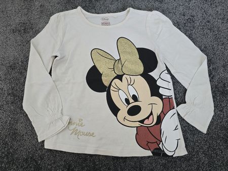 Minnie Mouse Langarmshirt Gr. 104-110